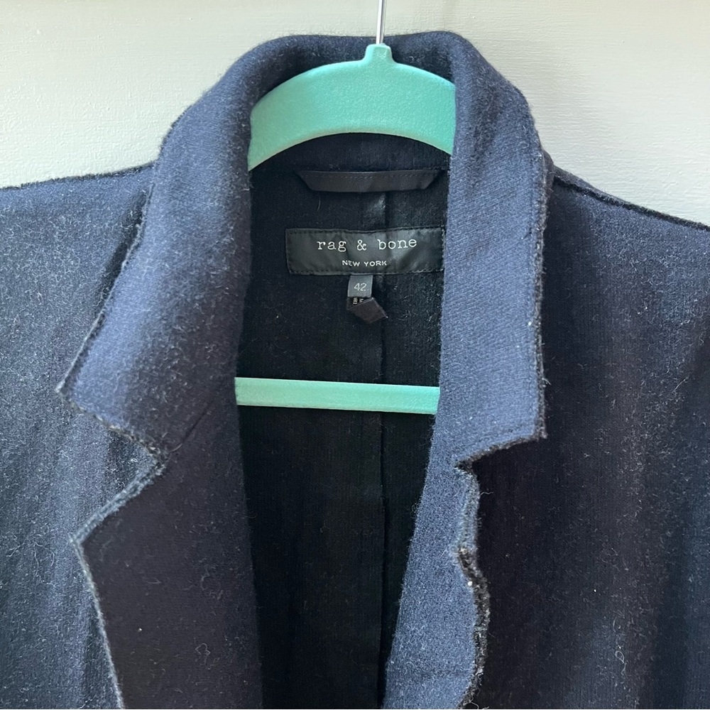 Rag And Bone Wool Blazer - image 2